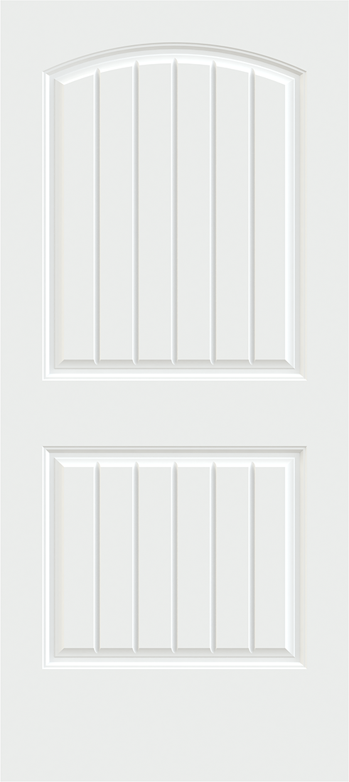 Dutch Curve | Molded Panel Wooden Doors