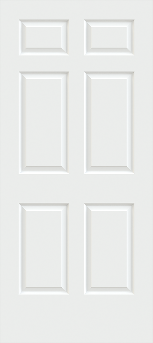 6 Panels – ADA | Molded Panel Wooden Doors